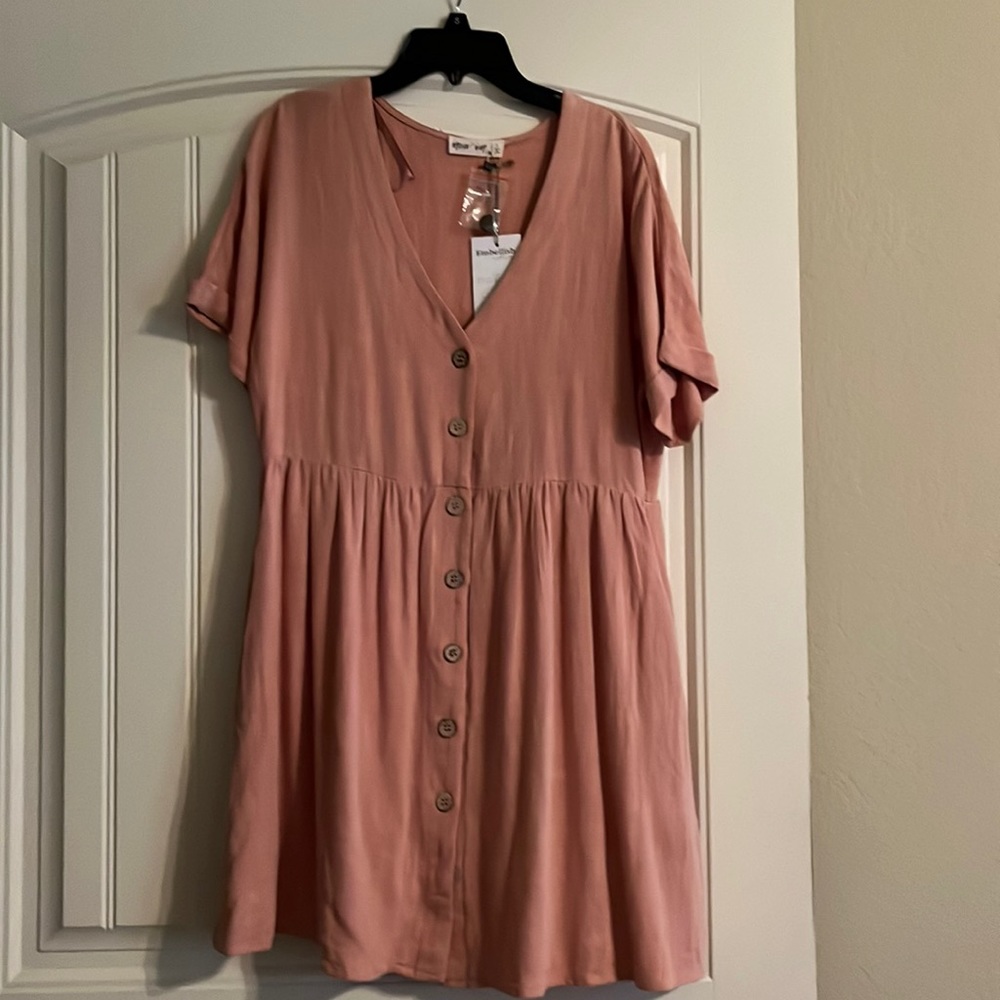 Nwt boutique casual dress